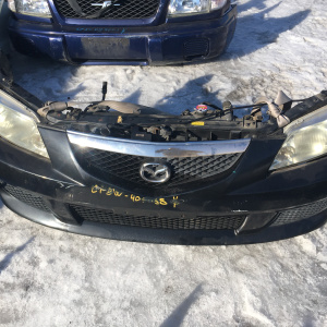 Ноускат Mazda Premacy CP8W '2001- a/t ДЕФЕКТ БАМПЕРА ф.P1989