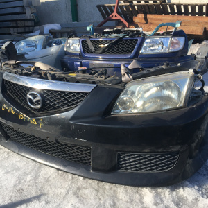 Ноускат Mazda Premacy CP8W '2001- a/t ДЕФЕКТ БАМПЕРА ф.P1989