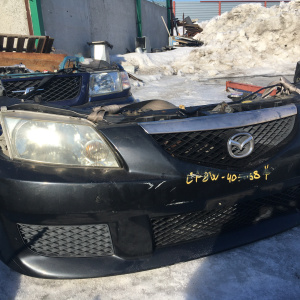 Ноускат Mazda Premacy CP8W '2001- a/t ДЕФЕКТ БАМПЕРА ф.P1989