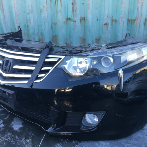 Ноускат Honda Accord CU2 K24A '2008-2011 a/t туманки+бачок омывателя+абсорбер ф.P7566 т.P3879
