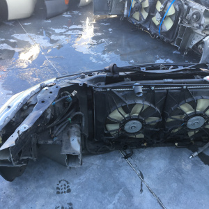 Ноускат Honda Accord CU2 K24A '2008-2011 a/t туманки+бачок омывателя+абсорбер ф.P7566 т.P3879