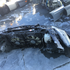 Ноускат Honda Accord CU2 K24A '2008-2011 a/t туманки+бачок омывателя+абсорбер ф.P7566 т.P3879