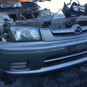 Ноускат Mazda Demio DW3W '08.1996-11.1999 a/t (без габаритов) ф.001-6872