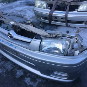 Ноускат Mazda Demio DW3W '08.1996-11.1999 a/t (без габаритов) ф.001-6872
