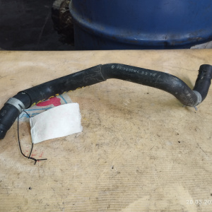 Патрубок радиатора печки Subaru 72411AG000 / 72411AG001 Outback/Legacy BPE EZ30 НИЗ, с помпы на радиатор печки