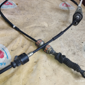 Трос переключения Акпп Toyota Vista Ardeo ZZV50 1ZZ '04.2000- 2WD a/t U341E длина 1880 мм. 33820-32430