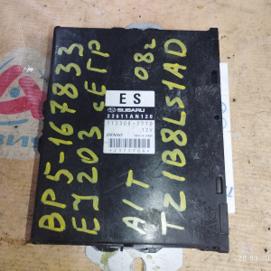 Компьютер Subaru Legacy 22611-AN120 / 112300-7770 EJ203 BP5 4WD a/t TZ1B8LS1AD