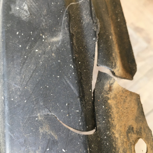 Подкрылок MITSUBISHI Outlander CW5W перед, лев дефект 5370A953