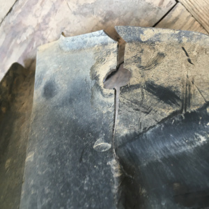 Подкрылок MITSUBISHI Outlander CW5W перед, лев дефект 5370A953