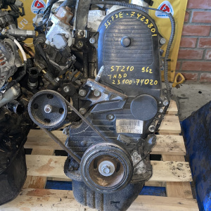 Двигатель Toyota 3S-FSE-7429801 тнвд 23100-74020 Corona Premio ST210 '1997-