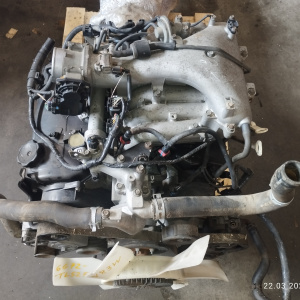 Двигатель MITSUBISHI 6G72-TL5257 SOHC .кат. фильтр с права Pajero/Montero V93/V83W