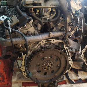 Двигатель NISSAN VQ35-DE-558033A БЕЗ КОНДЕРА Elgrand E51
