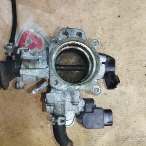 Заслонка дроссельная Toyota 3SZ-VE Rush J210E номер датчика х/хода 22270-97401