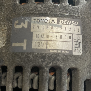 Генератор Toyota 1AZ/2AZ 4 к  L/IG/M/RLO 27060-28220