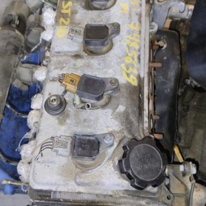 Двигатель Toyota 3S-FSE-7485639 БЕЗ НАВЕСНОГО Corona Premio ST210 '-1997