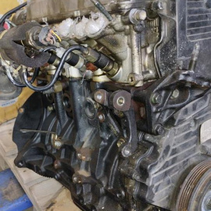 Двигатель Toyota 3S-FSE-7485639 БЕЗ НАВЕСНОГО Corona Premio ST210 '-1997