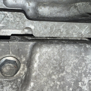 Двигатель Toyota 1ZRFE-U052757 БЕЗ НАВЕСНОГО Auris/Corolla ZRE150