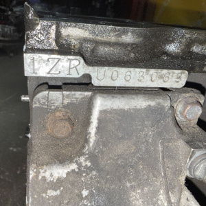 Блок Двигателя Toyota 1ZRFE-U063063 БЛОК , ПРОГАР ГИЛЬЗ СМОТРИ ФОТО Auris/Corolla ZRE150