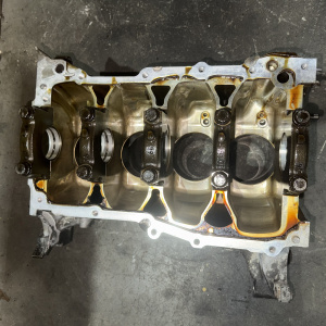 Блок Двигателя Toyota 1ZRFE-U063063 БЛОК , ПРОГАР ГИЛЬЗ СМОТРИ ФОТО Auris/Corolla ZRE150