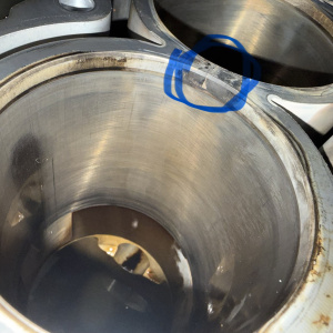 Блок Двигателя Toyota 1ZRFE-U063063 БЛОК , ПРОГАР ГИЛЬЗ СМОТРИ ФОТО Auris/Corolla ZRE150