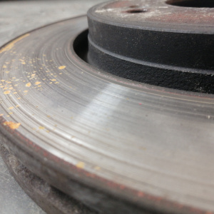 Диск тормозной HONDA RE3/RE4 CR-V F ПОД ПРОТОЧКУ