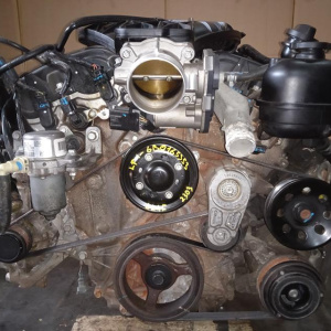 Двигатель Cadillac LF1-6B0165353 3.0L БЕЗ НАВЕСНОГО CTS GMX322 '2011
