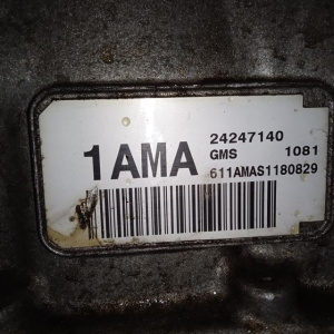 АКПП Cadillac CTS LF1 2WD MYA GM 6L45 (1AMA) 24247140 '2011