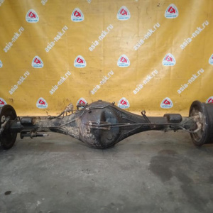 Мост Kia PU Bongo 3 J3 '2007 R 2WD 5MT 1TON 3.727 (41/11) 5 шпилек, барабан, двухскат. 520004E210