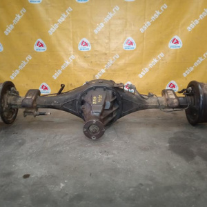 Мост Kia PU Bongo 3 J3 '2007 R 2WD 5MT 1TON 3.727 (41/11) 5 шпилек, барабан, двухскат. 520004E210