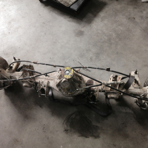 Мост TOYOTA VDJ200 R disk 345  ABS  43/11