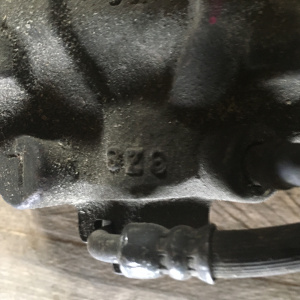 Суппорт Subaru BL5/BP5/BPE Legacy/Legacy B4/Outback зад, лев