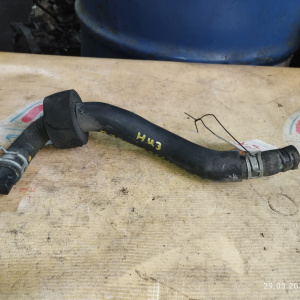 Патрубок радиатора печки Mazda B26K61212F Familia/Premacy BJFW/CP8W FS/FP спомпы на радиатор печки