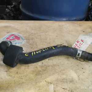 Патрубок радиатора печки Mazda B26K61212F Familia/Premacy BJFW/CP8W FS/FP спомпы на радиатор печки