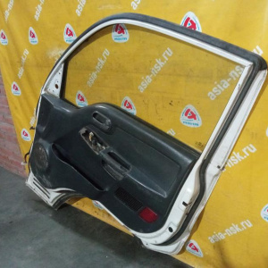 Дверь боковая Kia Bongo 3 PU/HD перед, прав в сборе (дефект, вмятина)