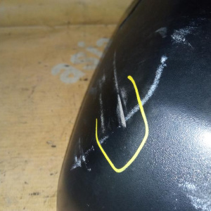 Зеркало Kia Bongo 3 PU/HD лев RHD-правый руль (дефект 1)