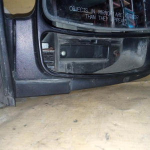 Зеркало Kia Bongo 3 PU/HD прав RHD-правый руль (дефект, без низ.зеркала)