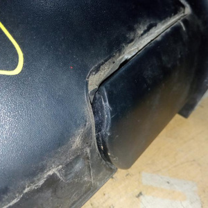 Зеркало Kia Bongo 3 PU/HD прав RHD-правый руль (дефект, без низ.зеркала)