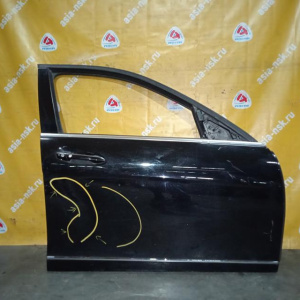Дверь боковая Mercedes C-Class W204 перед, прав в сборе, чёрный (вмятина) A2047206000 '2010