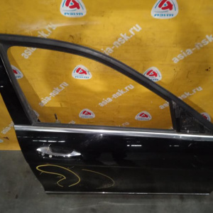 Дверь боковая Mercedes C-Class W204 перед, прав в сборе, чёрный (вмятина) A2047206000 '2010