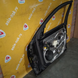 Дверь боковая Mercedes C-Class W204 перед, прав в сборе, чёрный (вмятина) A2047206000 '2010