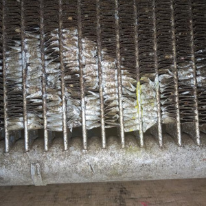 Радиатор кондиционера Kia Bongo + съёмный осушитель