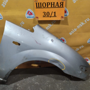 Крыло Mazda Premacy CP8W '1999-2005 перед, прав Дефект
