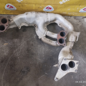 Коллектор выпускной Subaru EJ20X/EJ20Y/EJ255 Legacy/Impreza BL5/BP9/GH8 TURBO железный