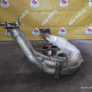 Коллектор выпускной Subaru EJ20X/EJ20Y/EJ255 Legacy/Impreza BL5/BP9/GH8 TURBO железный