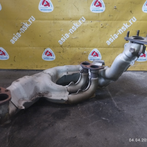 Коллектор выпускной Subaru EJ20X/EJ20Y/EJ255 Legacy/Impreza BL5/BP9/GH8 TURBO железный