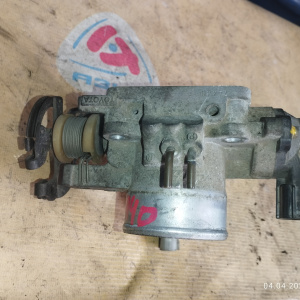 Заслонка дроссельная Toyota 3S-FE Carina ED/Celica ST202/ST203/ST206 a/t трамбл 4 болта 22210-7A440
