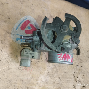 Заслонка дроссельная Toyota 3S-FE Carina ED/Celica ST202/ST203/ST206 a/t трамбл 4 болта 22210-7A440