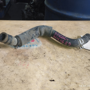 Патрубок радиатора печки Toyota 87245-2D270 Carina ED ST200 3S-FE/4S-FE ВЕРХ, с помпы на радиатор печки ( катушечный = трамб. )