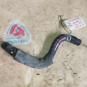 Патрубок радиатора печки Toyota 87245-2D270 Carina ED ST200 3S-FE/4S-FE ВЕРХ, с помпы на радиатор печки ( катушечный = трамб. )