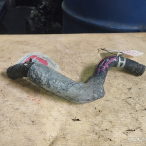 Патрубок радиатора печки Toyota 87245-2D270 Carina ED ST200 3S-FE/4S-FE ВЕРХ, с помпы на радиатор печки ( катушечный = трамб. )